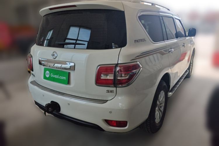 Used Nissan Patrol 2018 4.0L Automatic 7-Seater Middle East Version
