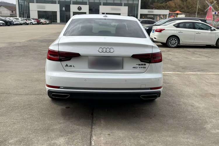 Used Audi A4L 2019 40 TFSI Ambition China VI