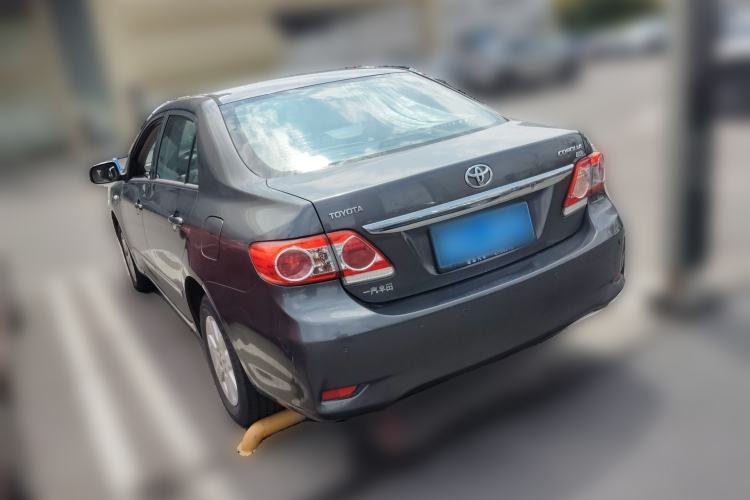 Used Toyota Corolla 2011 1.6L Automatic GL Rear Left 45 Deg