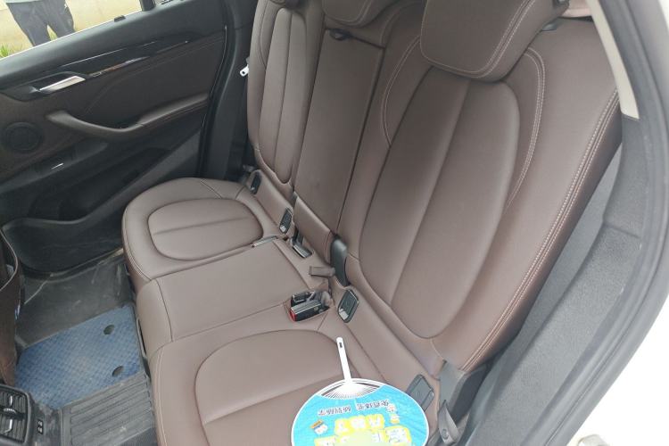 Used BMW X1 2020 sDrive25Li Leading Model Left Rear Seat