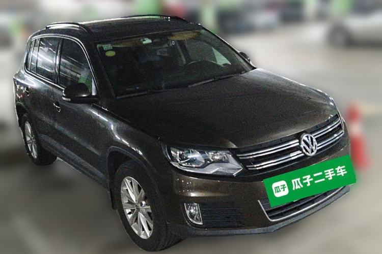 Used Volkswagen Tiguan 2016 280TSI Automatic Two-Wheel Drive Silk Road Comfort Edition Front Right 45 Deg