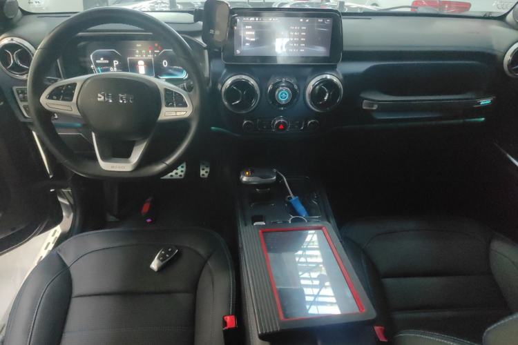 Used BAIC Off-Road BJ40 2020 2.0T Automatic Four-Wheel Drive Urban Hunter Edition Chivalrous Type