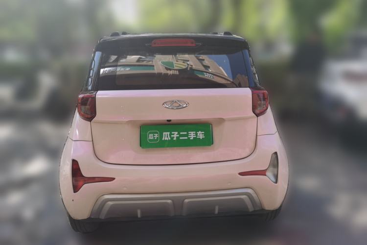 Used Chery Little Ant 2022 Sweet Pink Edition Full-Sugar Version 3-Cell Lithium 30kW 301km Rear