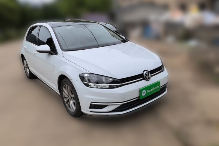 Used Volkswagen Golf 2019 280TSI DSG Comfort Version China VI Standard