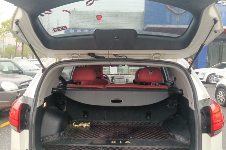 Used Kia Sportage R 2016 2.0L Automatic Two-Wheel Drive GL Trunk