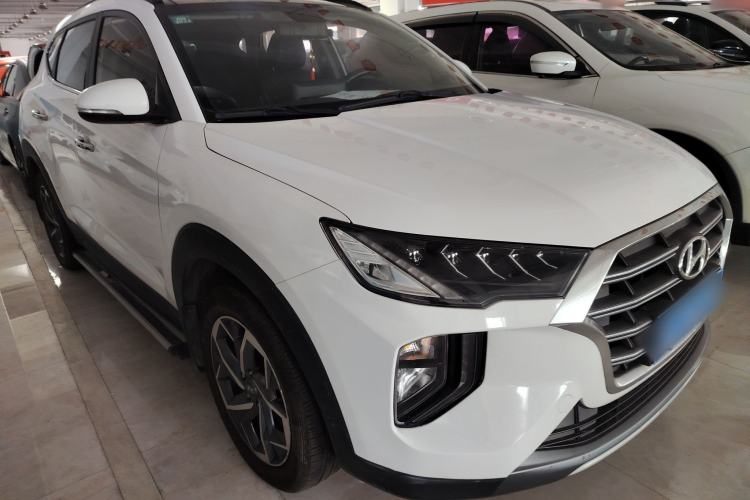 Used Hyundai Tucson 2019 280TGDi Dual-Clutch Two-Wheel Drive Fashion Edition China VI Standard
