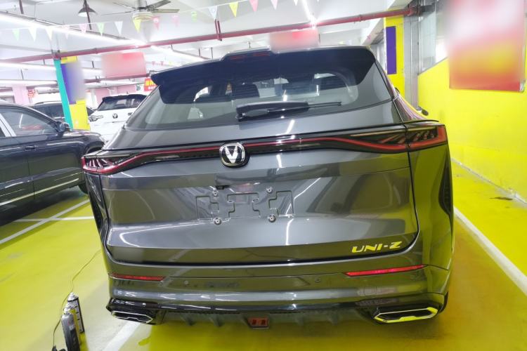 Used CHANGAN UNI-Z New Energy 2024 Blue Whale Smart Electric iDD 125km Excellence Model Rear