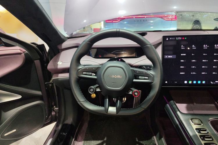 Used Xiaomi Auto SU7 2024 Four-Wheel Drive Ultra-Long Range Advanced Intelligent Driving Max Edition Steering Wheel