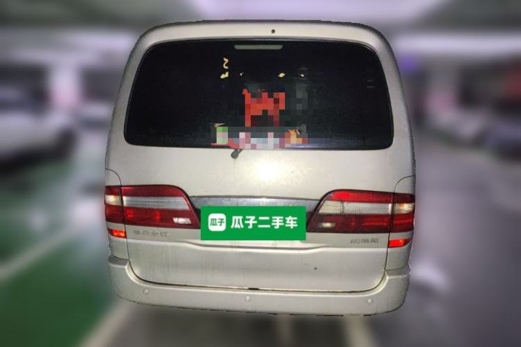 Used Jinbei Grace 2018 2.0L Express Comfort 7-Seater V19
