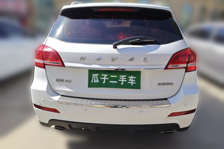 Used Haval H2 2017 Red-Label 1.5T Automatic Two-Wheel Drive Luxury Model