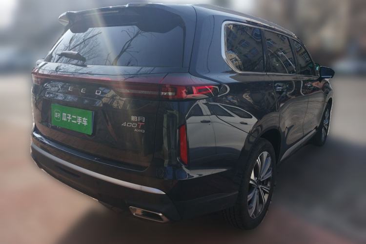 Used EXEED Lanyue 2025 400T Four-Wheel Drive Starry Edition 7-Seater