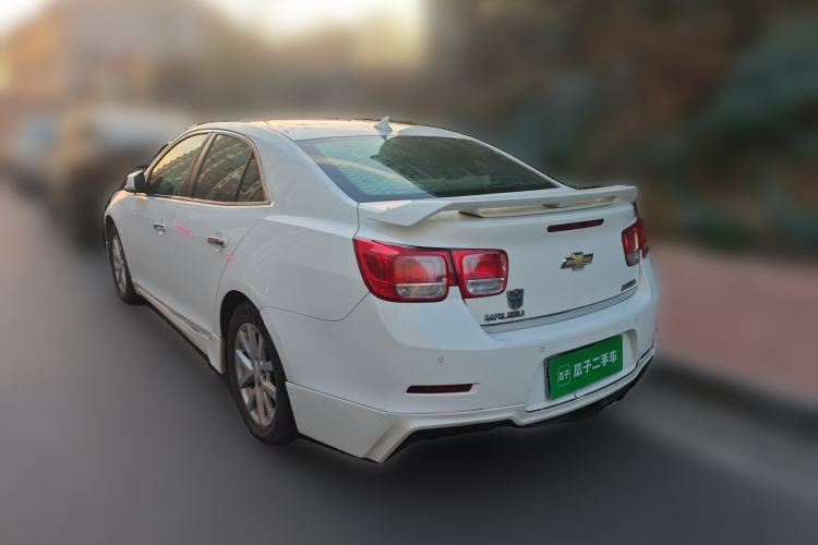 Used Chevrolet Malibu 2014 2.0L Automatic Luxury Edition Rear Left 45 Deg