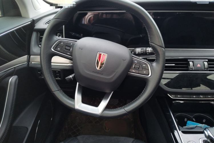 Used Hongqi HS5 2022 Revised Version 2.0T Smart Connect Flagship Edition