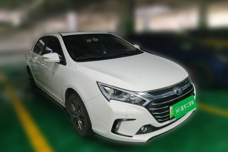 Used BYD Qin 2017 1.5T Luxury Model