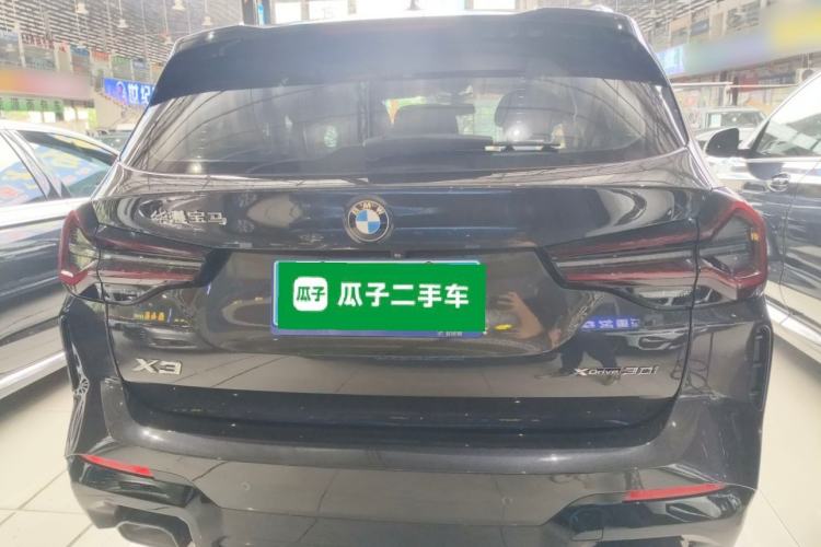 Used BMW X3 2023 xDrive30i Leading Model M Night Edition Package Rear