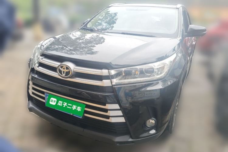 Used Toyota Highlander 2018 2.0T Two-Wheel Drive Elite Edition 7 Seats China VI Standard