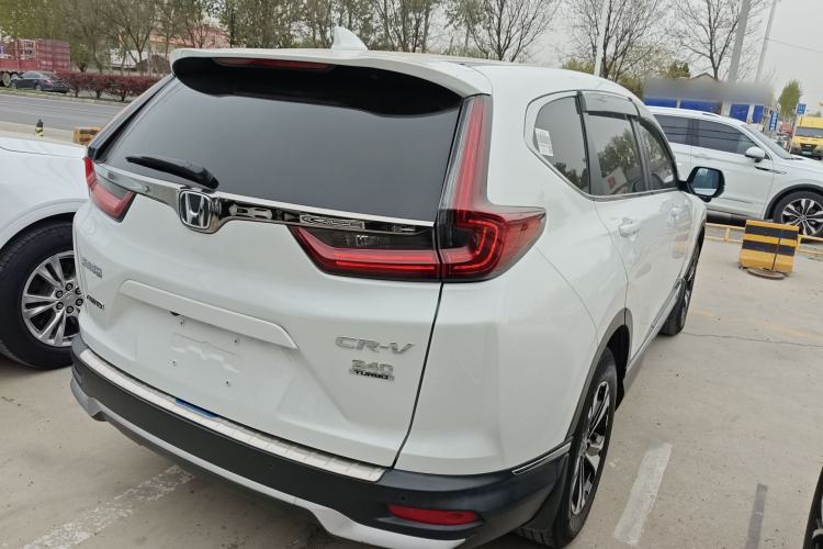 Used Honda CR-V 2021 240TURBO CVT 2WD Fashion Edition Rear Right 45 Deg