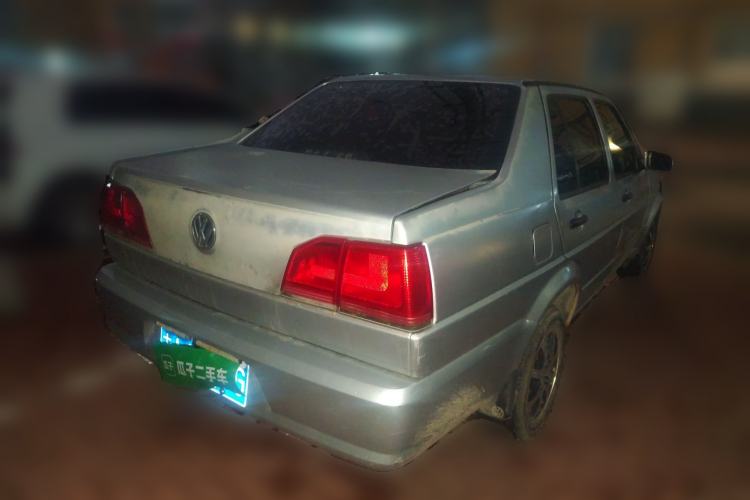 Used Volkswagen Jetta 2010 1.6L Partner Rear Right 45 Deg