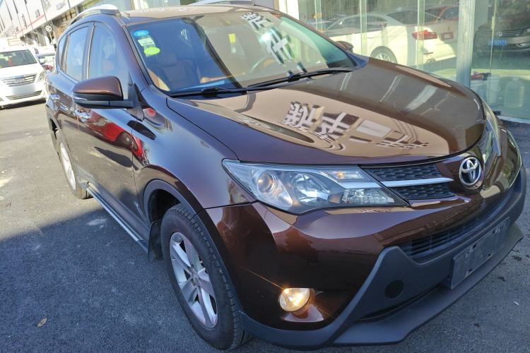 Used Toyota RAV4 2013 2.0L CVT Two-Wheel Drive Urban Edition