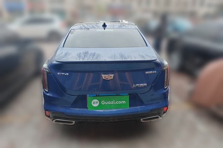 Used Cadillac CT4 2020 28T Fashion Edition