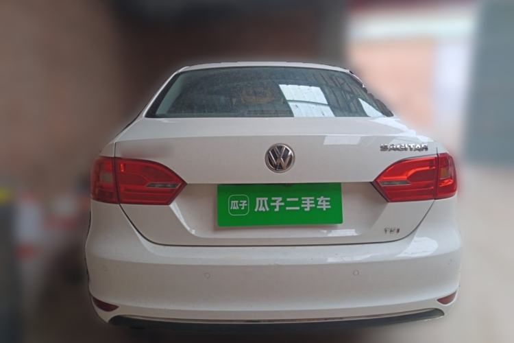 Used Volkswagen Sagitar 2012 1.4TSI Automatic Luxury Edition Rear