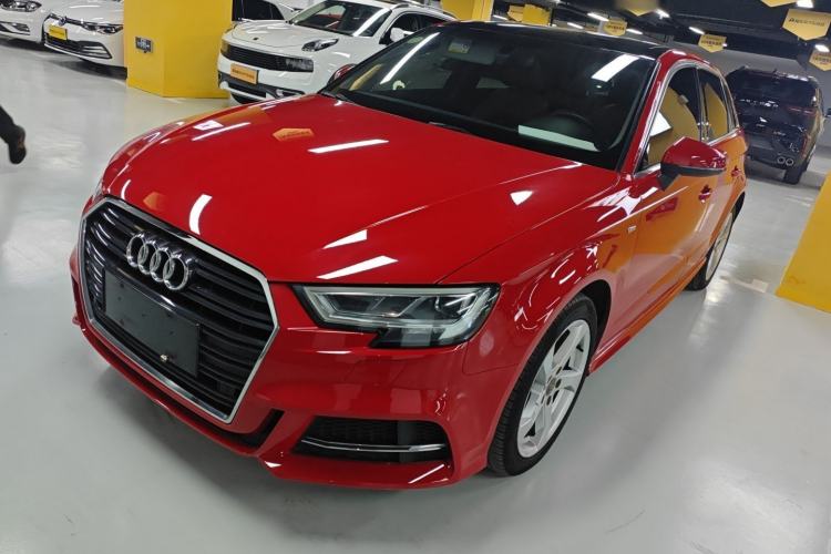 Used Audi A3 2019 Sportback 35 TFSI Fashion Edition China VI Emission Standard
