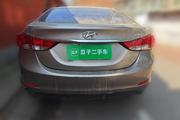 Used Hyundai Elantra (5th Generation / Langdong) 2012 1.6L Manual Leading Model