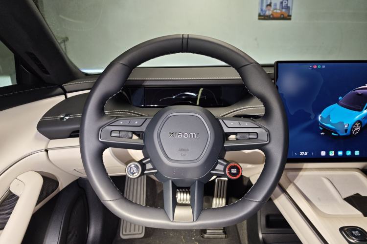 Used Xiaomi Auto SU7 2024 Four-Wheel Drive Ultra-Long Range Advanced Intelligent Driving Max Edition Steering Wheel
