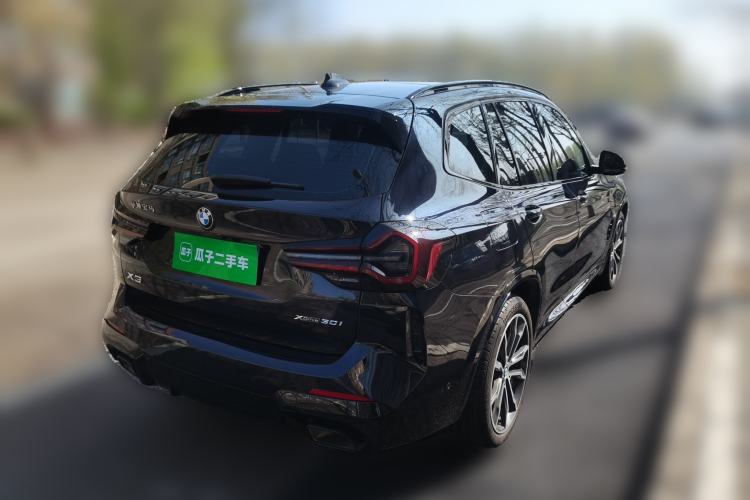 Used BMW X3 2023 Restyled xDrive30i Leading Edition M Night Sky Package Rear Right 45 Deg