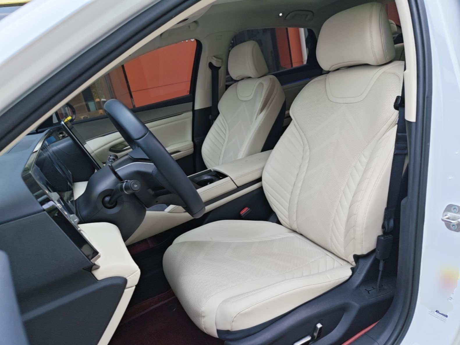 Avant de la voiture