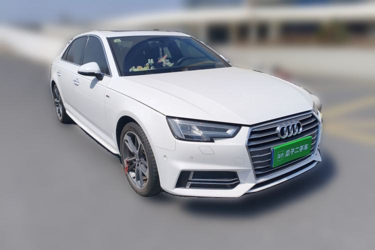 Used Audi A4L 2018 30th Anniversary Edition 40 TFSI Sport Edition