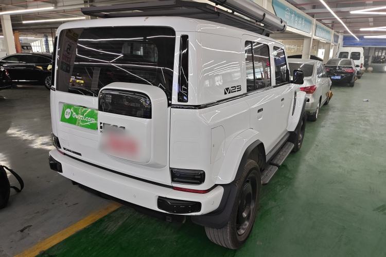 Used iCAR V23 2025 401 Two-Wheel Drive Intelligent Driving Version