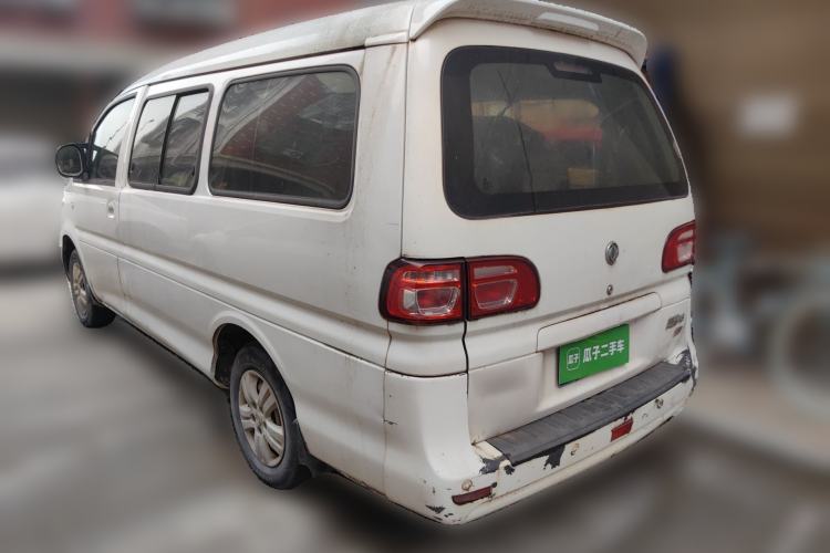 Used FORTHING Lingzhi 2017 M5L 1.6L 7-Seater Standard Model Rear Left 45 Deg