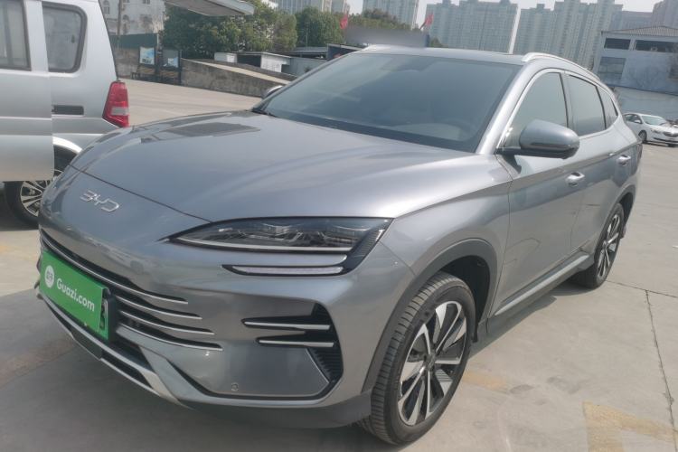 Used BYD Song PLUS New Energy 2025 DM-i 112KM Prestige Model