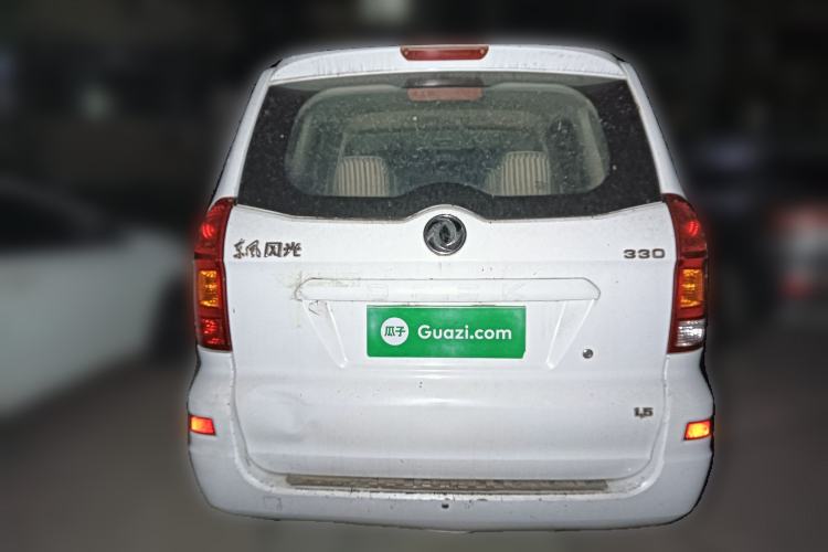Used Dongfeng Fengon 330 2014 1.5L Manual Standard Edition DK15-02 Rear