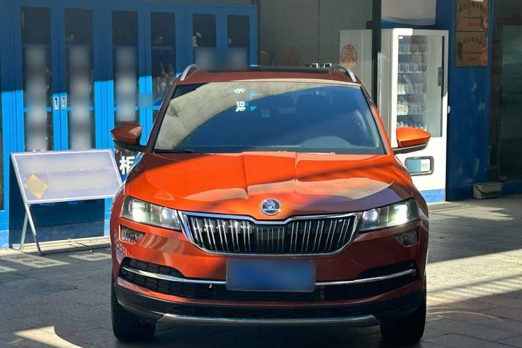 Used Skoda Karoq 2018 TSI280 Luxury Edition China V Standard