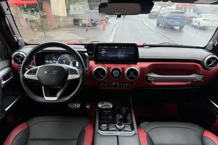 Used BAIC Off-Road BJ40 2020 2.0T Automatic Four-Wheel Drive Urban Hunter Edition Chivalrous Type
