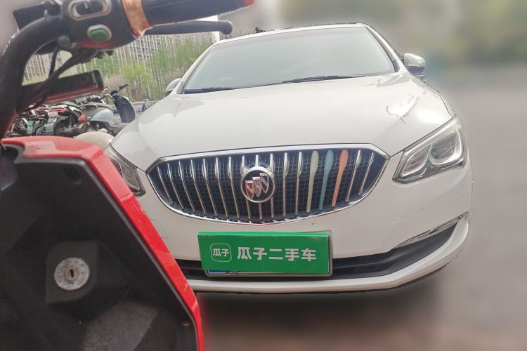 Used Buick GT 2017 15N Automatic Entry-Level Trim
