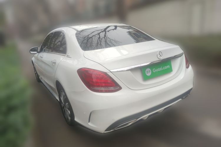 Used Mercedes-Benz C-Class 2018 C 180 L Fashion Edition Sport Version