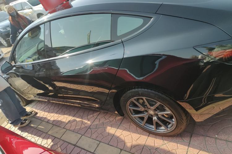 Used Tesla Model 3 2021 Revised Version Standard Range Rear-Wheel Drive Upgraded Edition 3D1