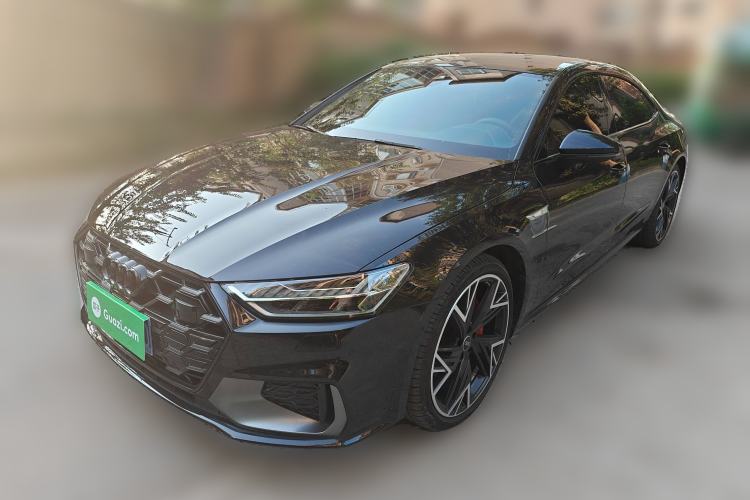 Used Audi A7L 2024 45 TFSI quattro Black Warrior Edition