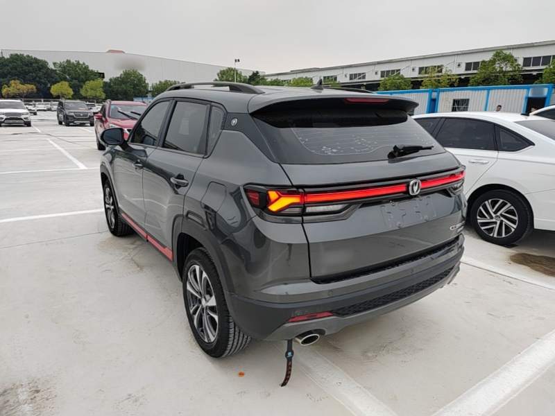 Used CHANGAN CS35PLUS 2022 Blue Whale NE 1.4T DCT Luxury Model — 4