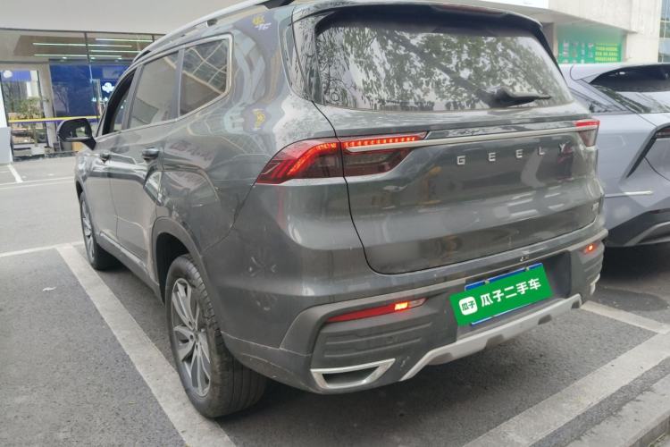 Used Geely Auto Haoyue 2022 1.8TD Automatic Prestige 7-Seater Rear Left 45 Deg