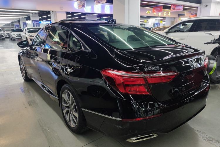 Used Honda Inspire 2019 260TURBO Elegant Edition China VI Emission Standard Rear Left 45 Deg
