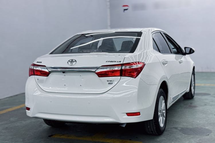 Used Toyota Corolla 2017 1.2T CVT GL-i