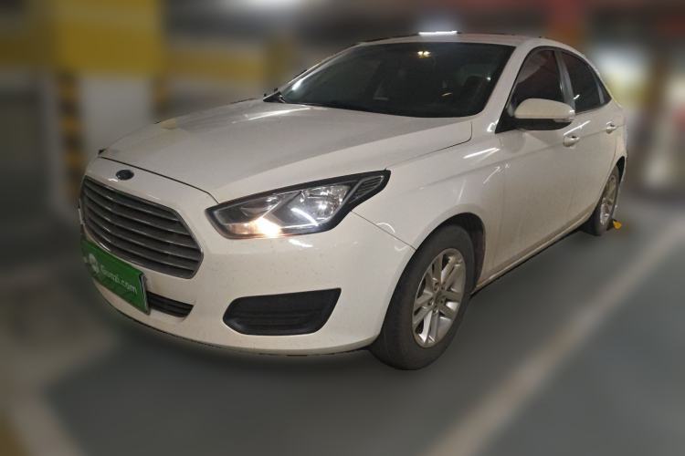 Used Ford Escort 2019 Revised 1.5L Automatic ZhiXiang Version (Tire Pressure Monitoring) China VI Standard