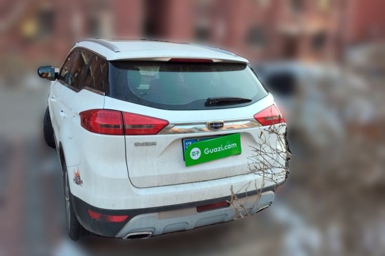 Used Geely Auto Emgrand X7 Sport 2016 2.0L Manual Smart Connect Version
