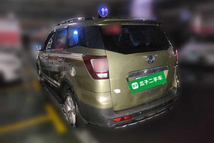 Used HYOSOW S3 2014 1.5L Comfort Version China IV Emission Standard Rear Left 45 Deg