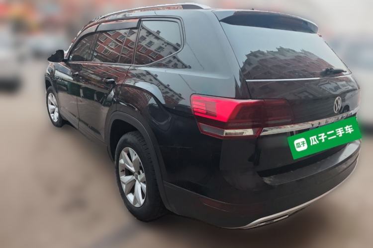 Used Volkswagen Teramont 2017 380TSI Four-Wheel Drive Comfort Edition
