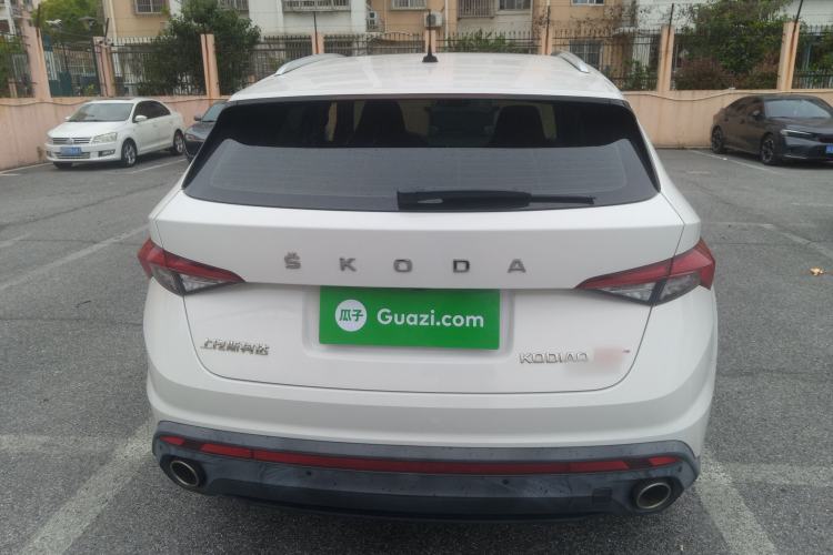 Used Skoda Kodiaq GT 2019 TSI330 Two-Wheel-Drive Luxury Edition China VI Standard
